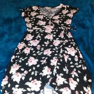 Wrap dress